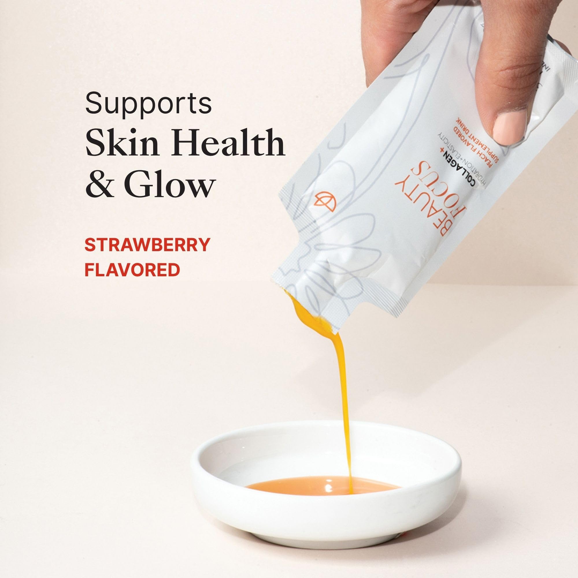 Amazon.com: Nu Skin Beauty Focus Collagen+ | Marine Collagen 