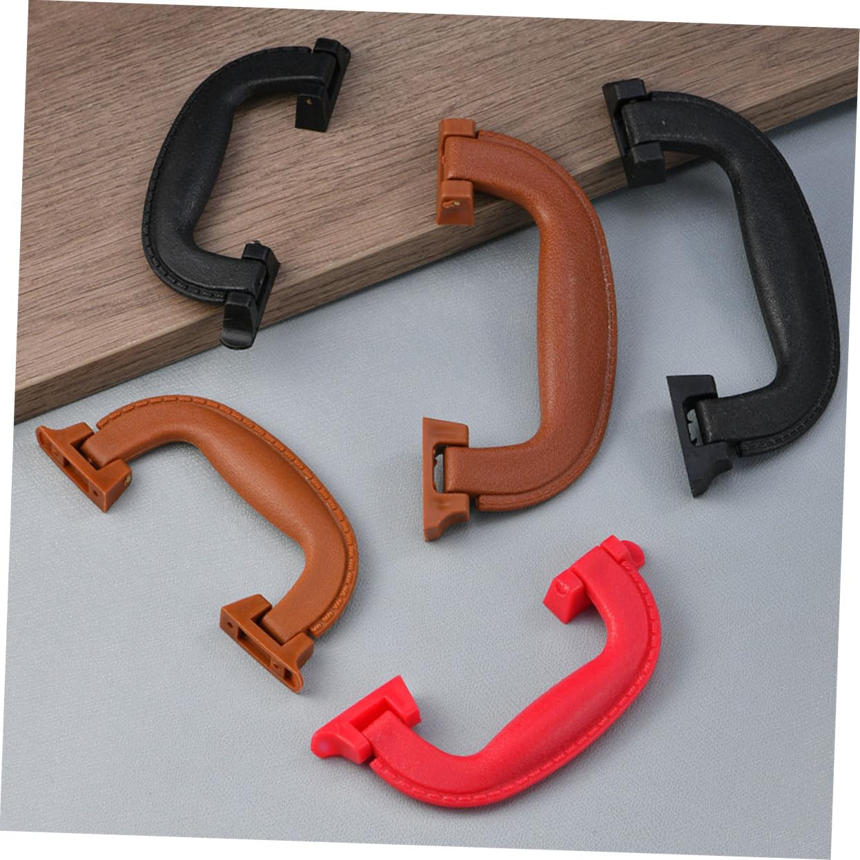 OSALADI 18stücke Luggage Grip Handle Und Faltbare Koffergriff-ersatzteile Für Vielseitige Verwendung Reisetaschen Und Rucksäcken