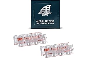 EZ Pass Velcro Strips for Windshield - Peel and Stick Adhesive Strips