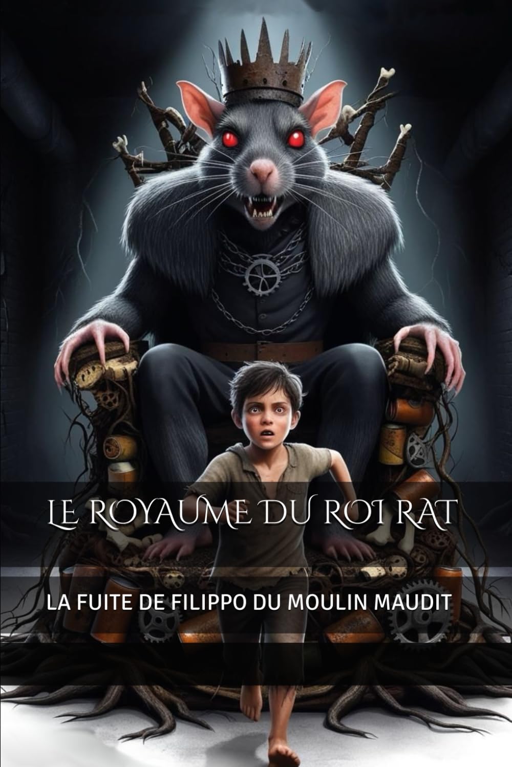 LE ROYAUME DU ROI RAT: LA FUITE DE FILIPPO DU MOULIN MAUDIT