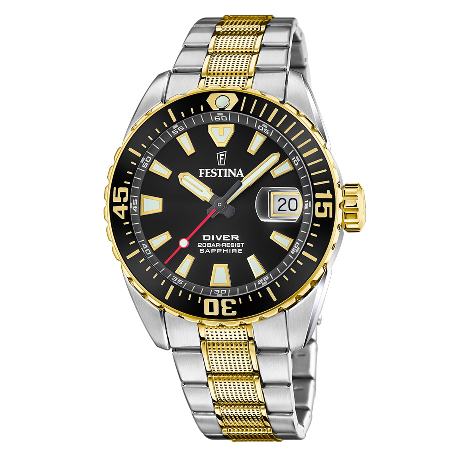 Festina THE ORIGINALS/DIVER F20706/3 Mens Wristwatch