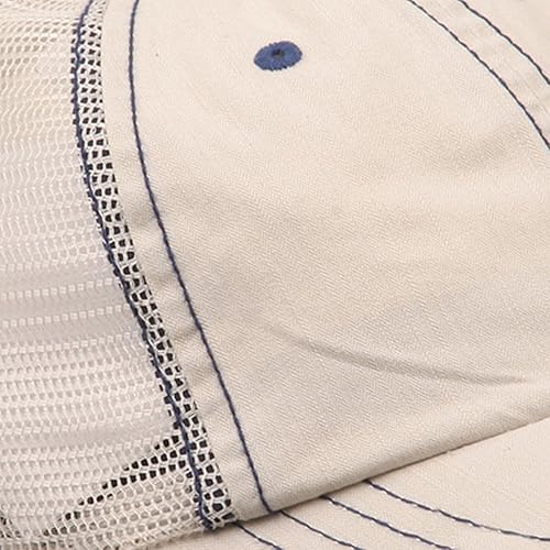 Miniatura 5 de W40S62B gorra de malla y algodón especial discreta, talla única , Putty