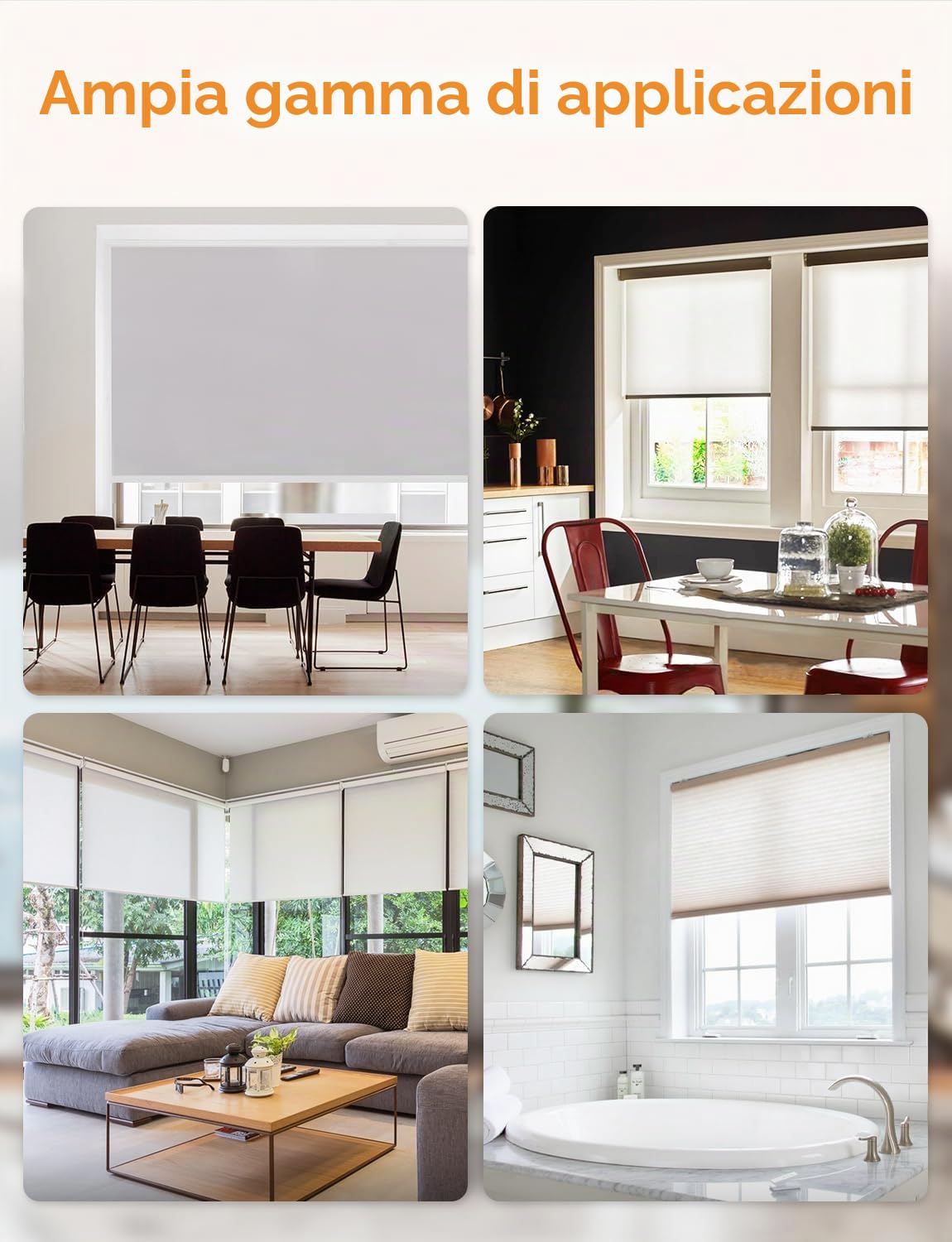 Refoss Interruttore per Tapparelle WiFi con Apple HomeKit, Timer per Tapparelle, Interruttore per Tende con Controllo Percentuale, con Retroilluminazione, Compatibili con Siri, Alexa, Google
