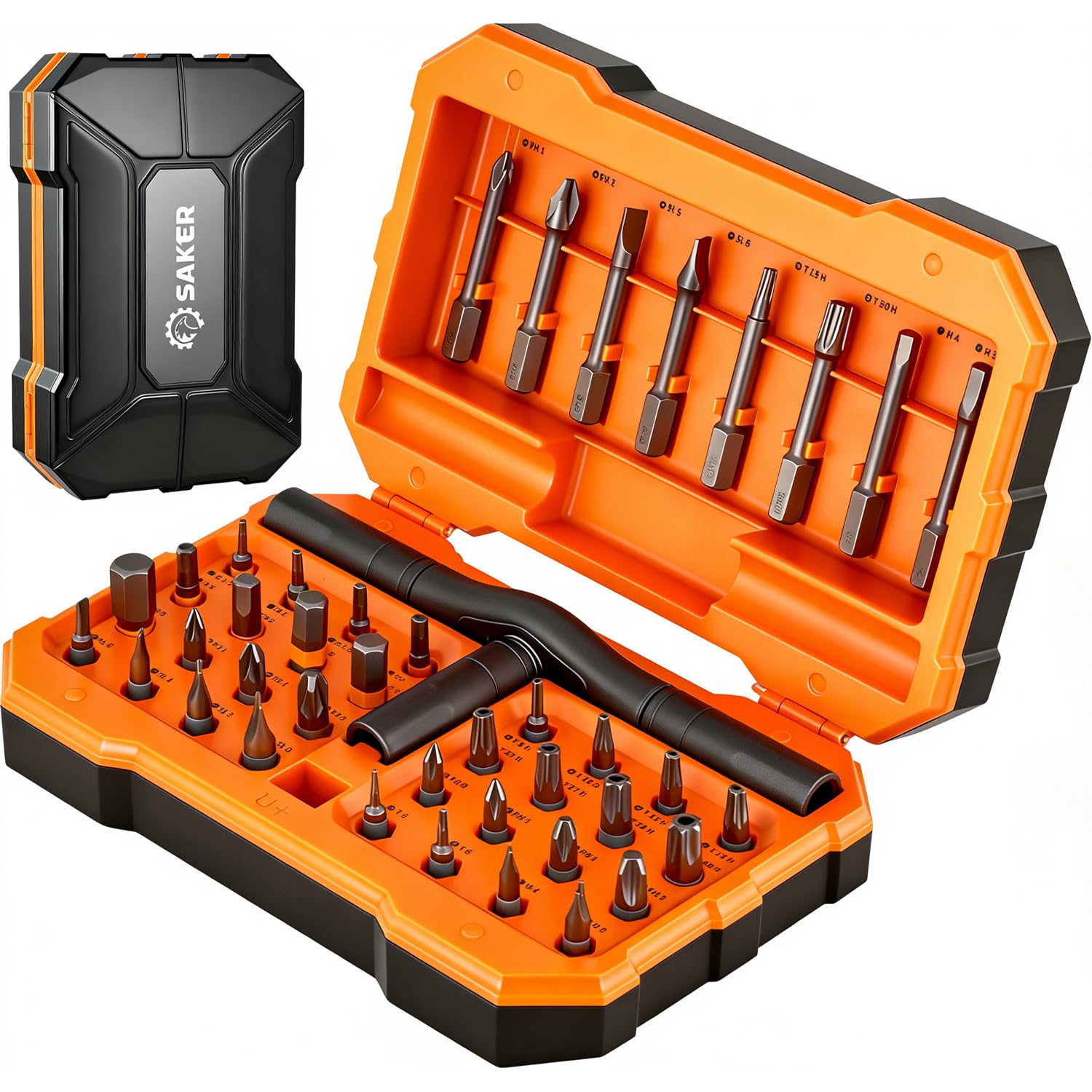 Amazon.com: Saker 42-in-1 Magnetic Screwdriver Kit with Ratchet T