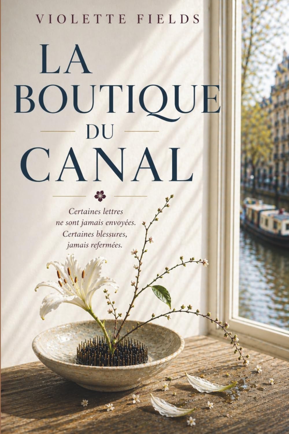 La Boutique du Canal: Quand les fleurs deviennent des lettres jamais envoyées