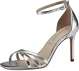 Tamaris Sandalette 1-1-28325-20 41 EU Silber Schwarz