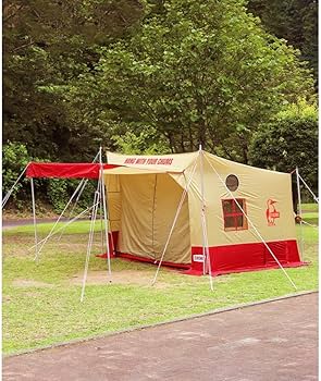 Amazon.co.jp: チャムス（CHUMS） ファミリーテント ブービースクエア