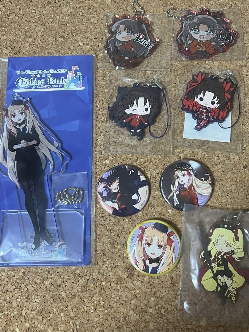 FGO エレシュキガル　イシュタル　遠坂凛　セット 凛、イシュタルとエレシュキガル : r/fatestaynight その他