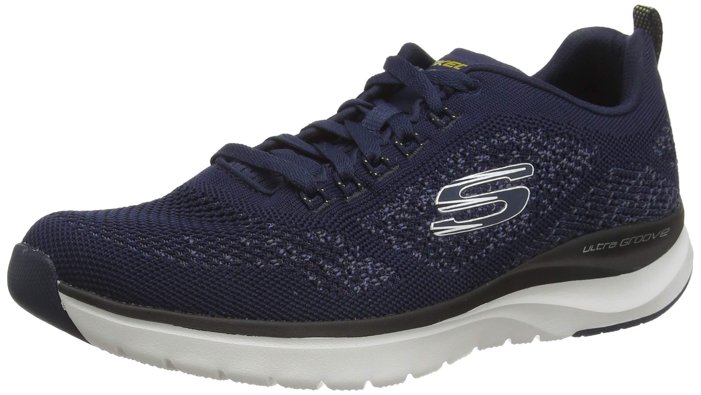 Skechers Mens Ultra Groove - Royal Dragoon NVY Casual Shoe -6 UK (7 US) (232030) (B07TSQ9J2W) Amazon Price History, Amazon Price Tracker