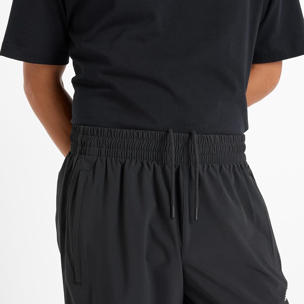 Amazon | [ニューバランス] メンズ Hoops ウーブントラックパンツ