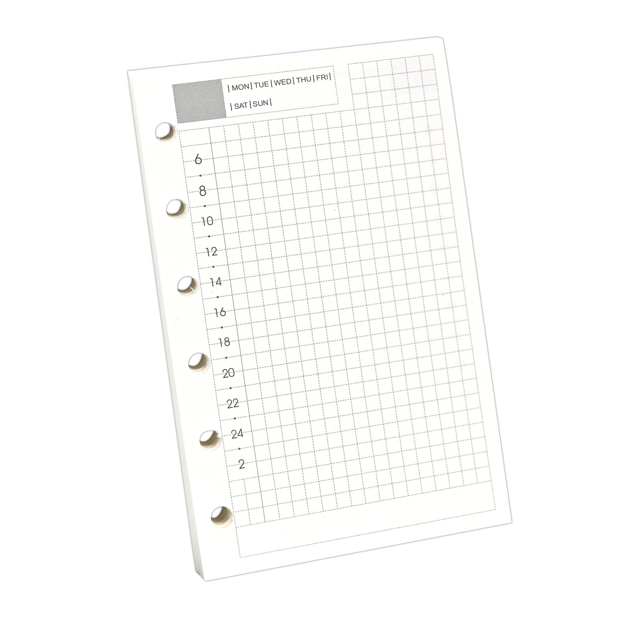 プロフ必読★*林檎*様 リフィル6個 Amazon.co.jp: TSUKURIRO システム手帳 リフィル 6穴 リング 対応 厚手