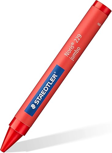 Miniatura 6 de Staedtler 229 12 C12 C12 - Crayones de cera jumbo, 0.433 in de ancho, varios colores (paquete de 12)