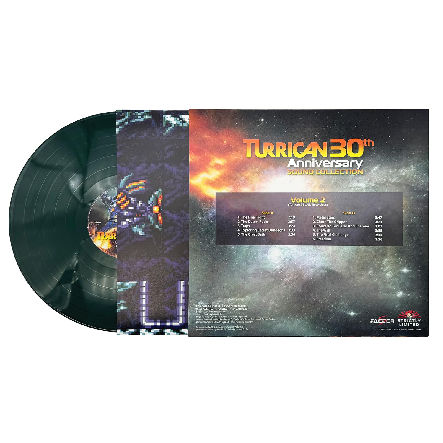 Turrican 30th Anniversary Sound Collection - Vinile colorato in edizione LIMITATA 's)