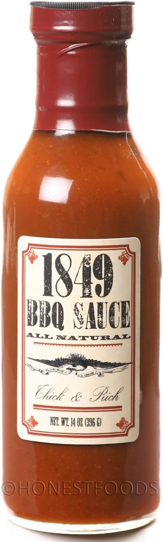 1849 Gluten Free BBQ Sauce