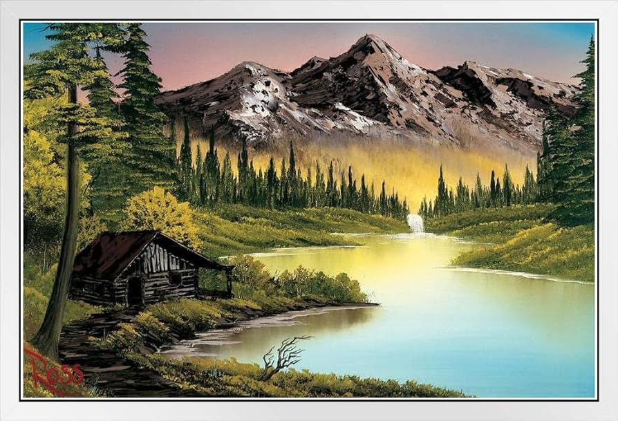 バブリーな額付き！あのHeinz Rossの絵画　ヘインズ ロス バブリーな額付き！あのHeinz Rossの絵画 ヘインズ ロス Amazon