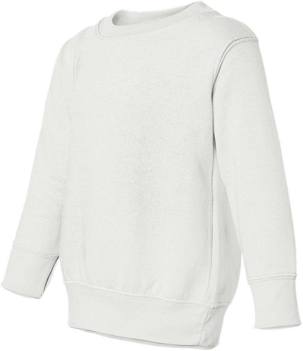 RABBIT SKINS Baby Girl's Perfect Juvenile Blended Fleece Sweatshirt