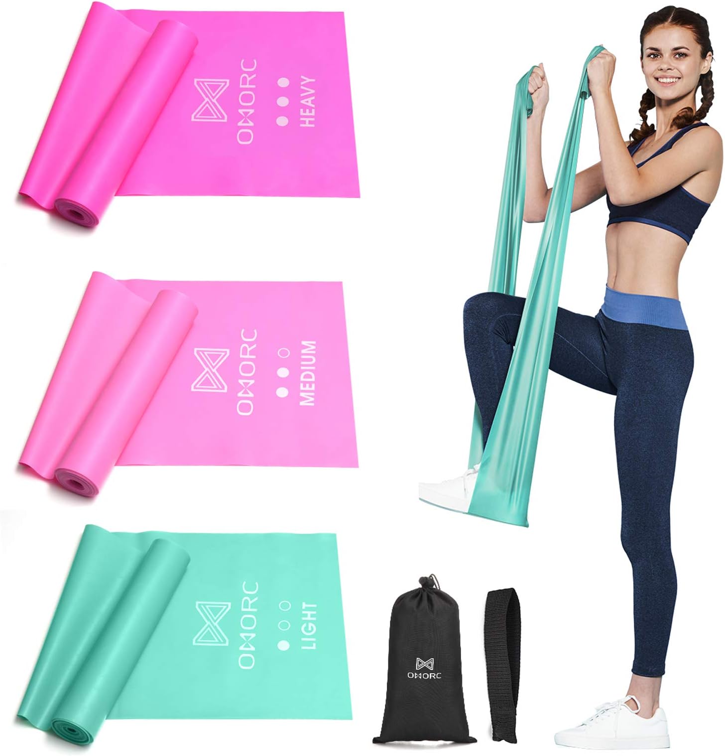 amazon exercise bands for legs