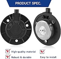 Vista 4 de Imán de ajustador de árbol de levas 06L109259A Ajustador de levas Imán de admisión de escape compatible con A3 A4 A5 TT