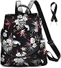 Fmeida Backpack Womens Anti Theft Travel Rucksack Shoulder Bag Ladies Handbag