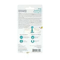 Vista 8 de Dr. Talbot's Juego de entrenamiento de cepillo de dientes infantil de 2 piezas con mango de fácil agarre - 6+ meses