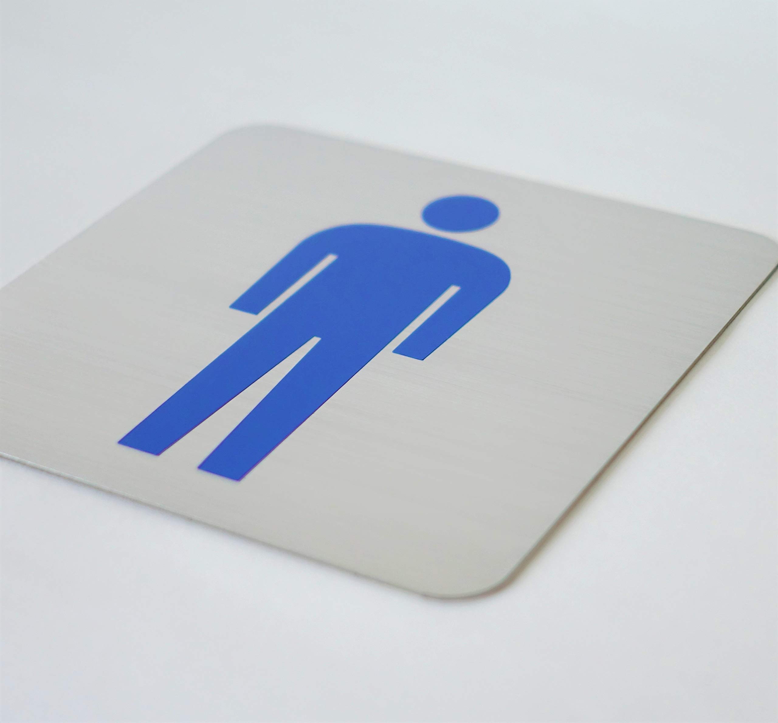 Amazon | トイレマーク トイレサイン トイレプレート 男子トイレ 男子