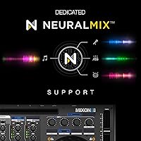 Vista 9 de Reloop Mixon 8 Pro Controlador DJ de 4 canales, negro