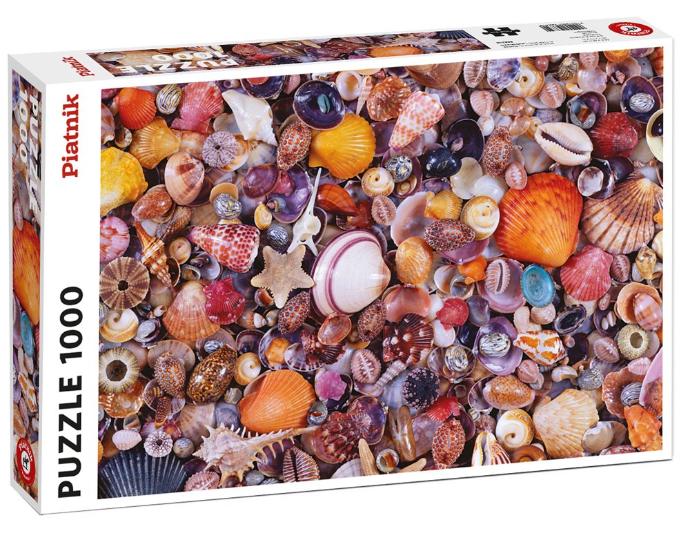 ジグソーパズル puzzle 1000 piatnik Amazon.com: Piatnik Seashells Puzzle Jigsaw (1000 Piece) : Toys