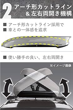 inno ルーフボックス シルバー 保証対象外]innoルーフボックス BRQ720MBKをスズキ ジムニー