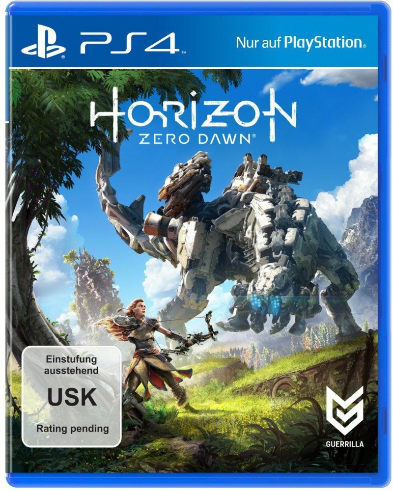 新品PS4 Horizon Zero Dawn Complete Edition Horizon: Zero Dawn - [PlayStation 4] : Amazon.nl: PC & Video Games