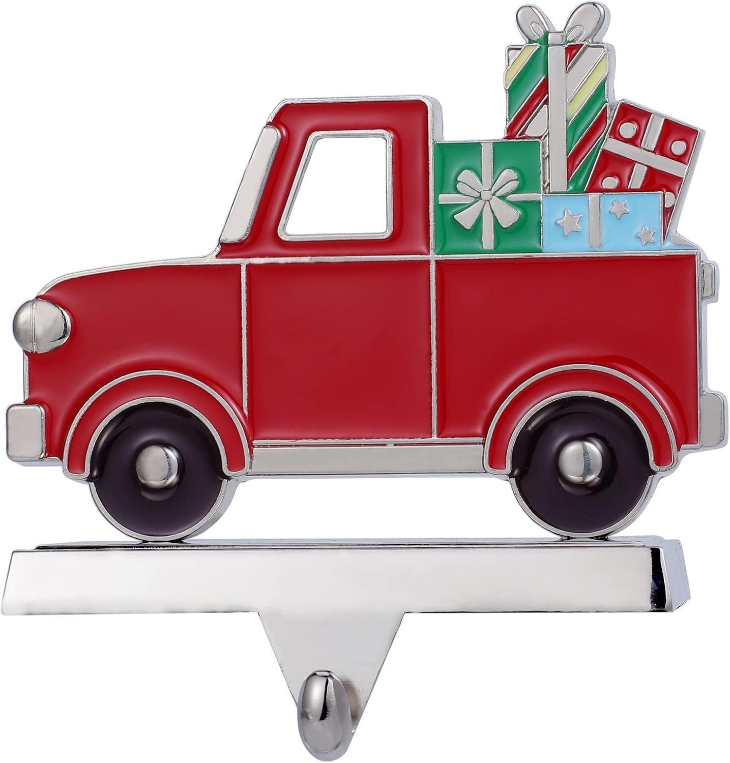 Christmas Stocking Holder for Mantel Christmas Decoration