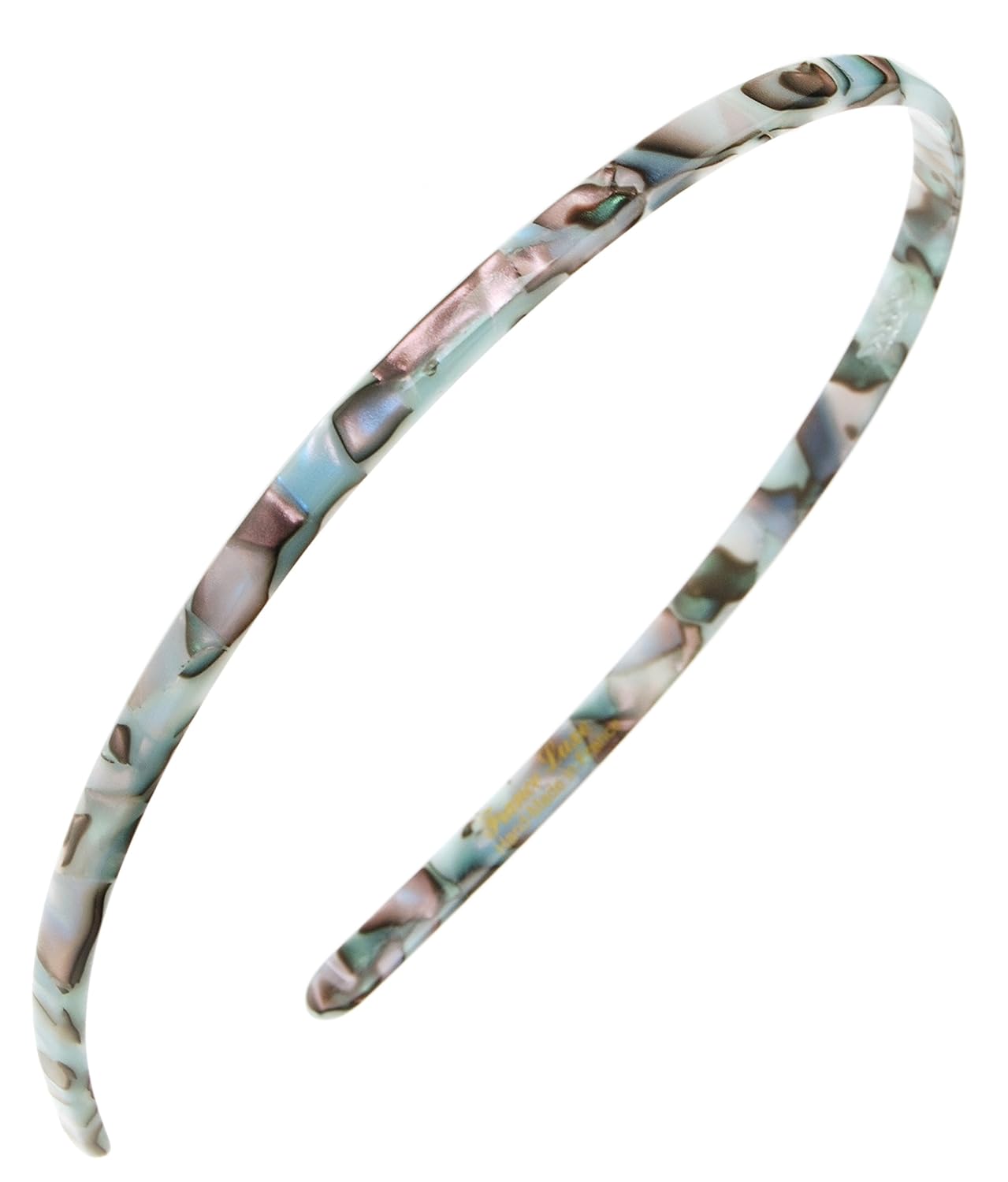 France Luxe 1/4" Ultracomfort Headband - South Sea : Beauty & Personal Care
