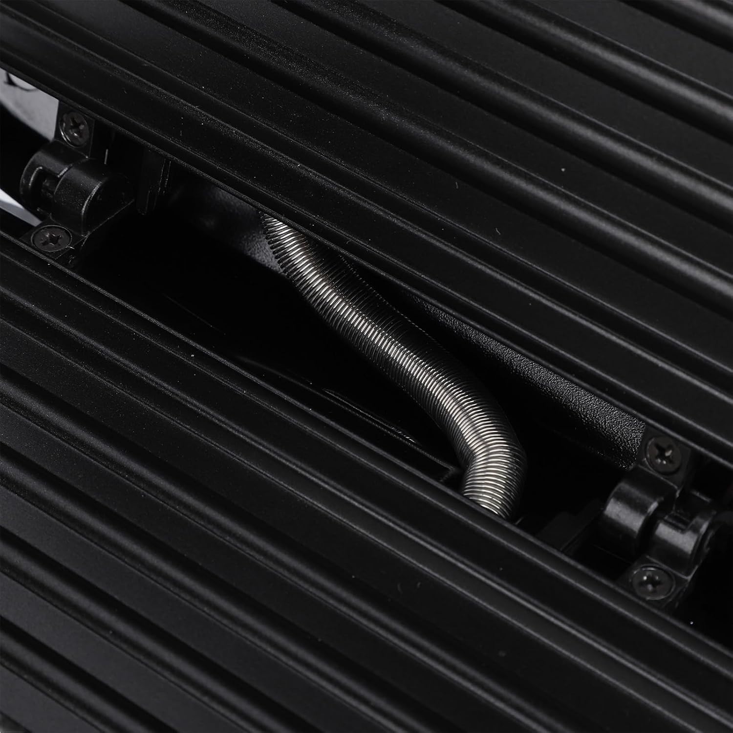 AUNMAS 750W Electric Sandwich Maker, Double Sided Heating Nonstick Breakfast Machine Multifunctional Electric Sandwich Press Grill for Steak and Bread