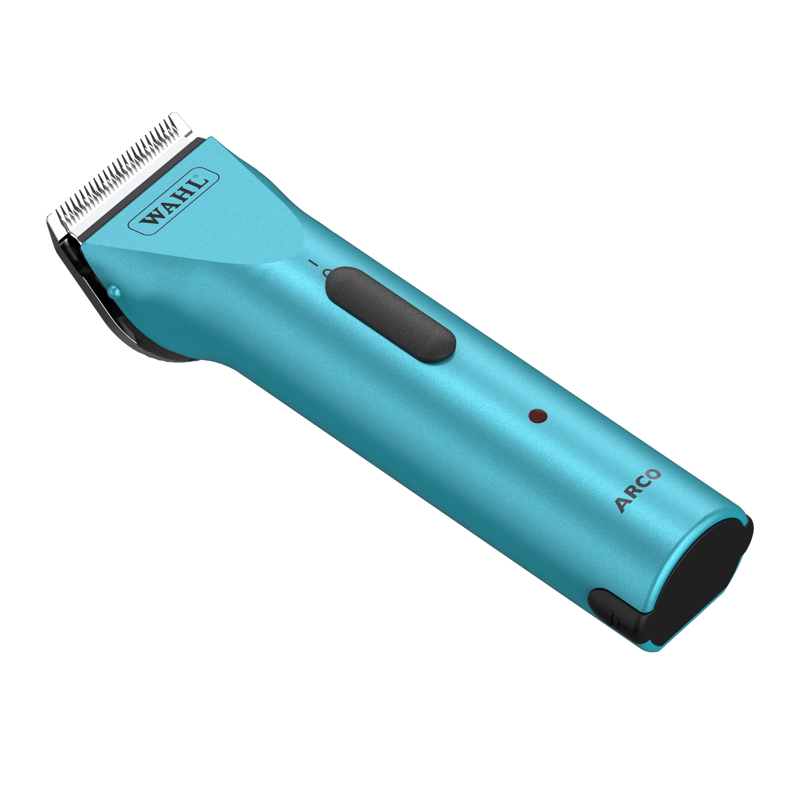 Wahl Professional Animal Arco Pet, Dog, Cat, and Horse Cordless Clipper Kit with 5-in-1 Blade, Teal (#8786-1501)