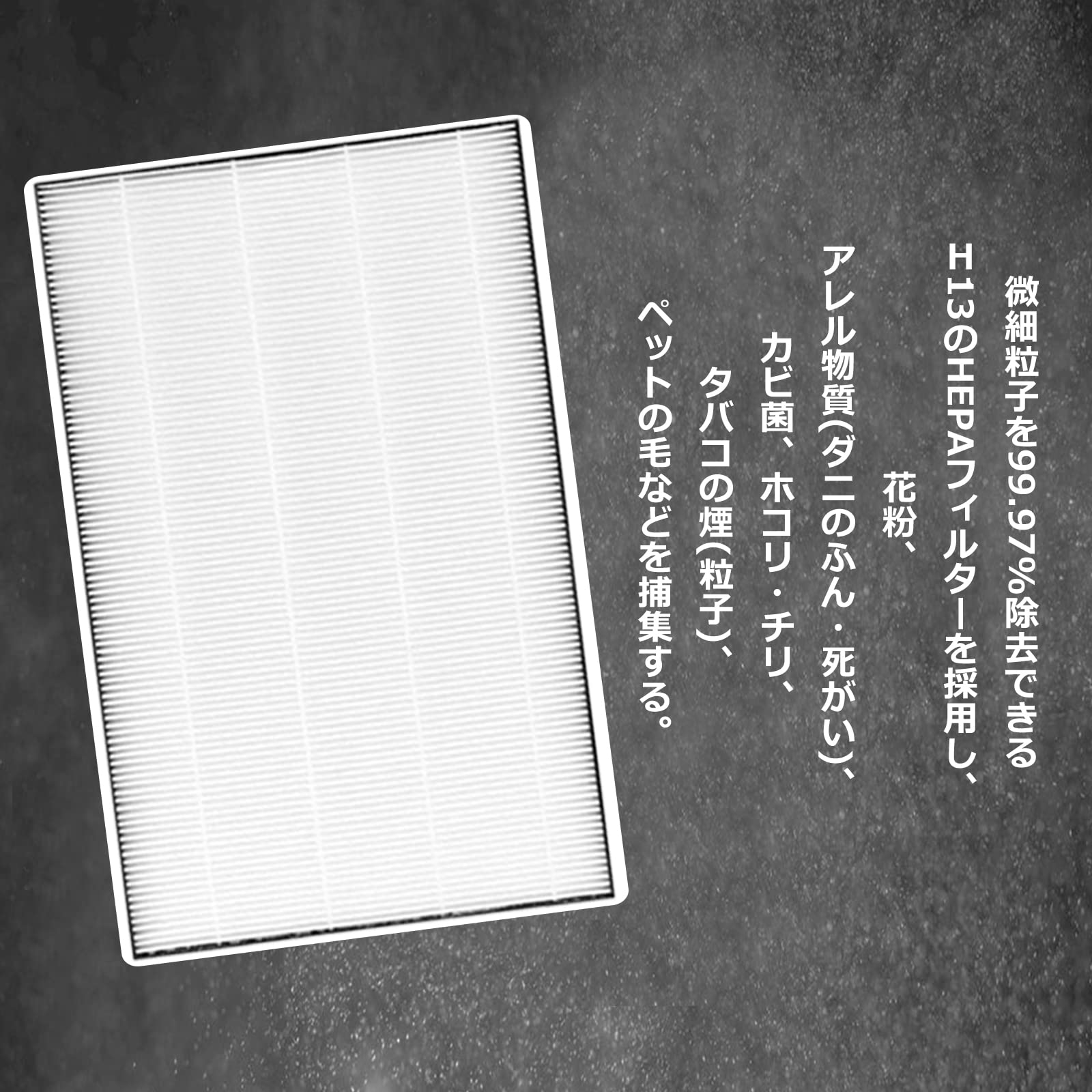 Amazon.co.jp: 集じんフィルター FZ-D70HF と 脱臭フィルター FZ-D70DF