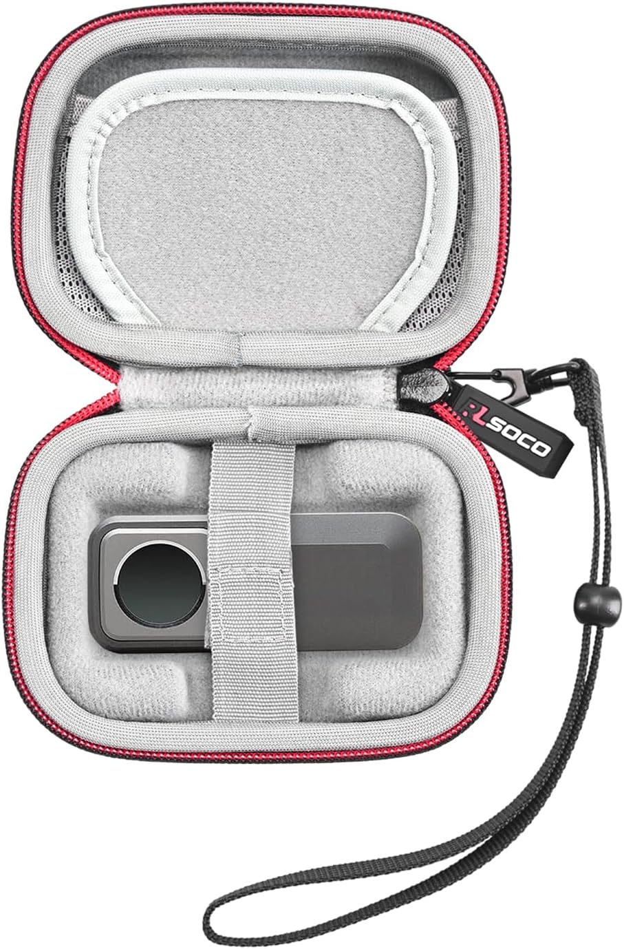 RLSOCO Carrying Case for TOPDON TC001/ TC002 & for FLIR ONE Gen 3/ONE Pro/Pro LT Thermal Imaging Camera & for Fluke TC01A/TC01B Mobile Thermal Camera