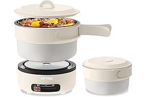 HYTRIC Electric Cooker: Culinary Companion for Adventurous Eaters