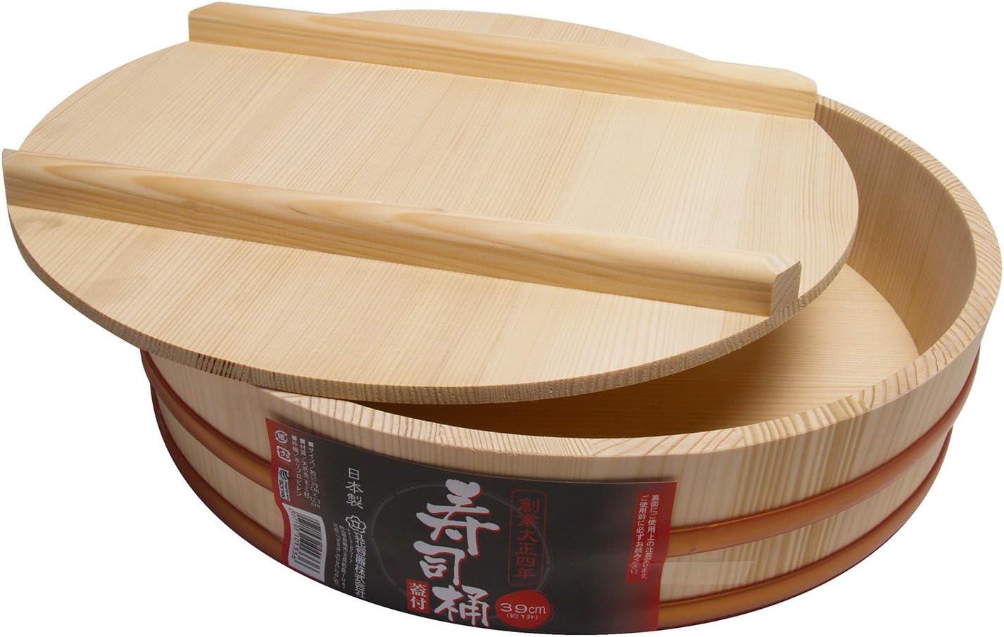 お得 立花容器 寿司蓋 飯台 日本製 約45cm Dprd Jatimprov Go Id