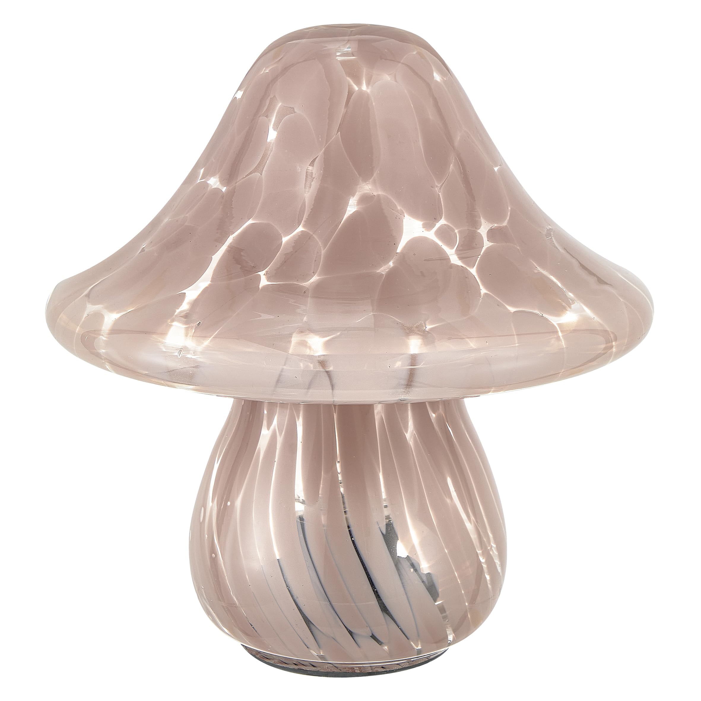 ONEWISH Lot De 2 Lampes De Table Sans Fil – Lampe Champignon Tactile Portable Avec Variateur D'intensité, Lampe De Chevet Rechargeable Pour Enfants, Petite Lampe LED Cadeau Pour Noël, Anniversaire