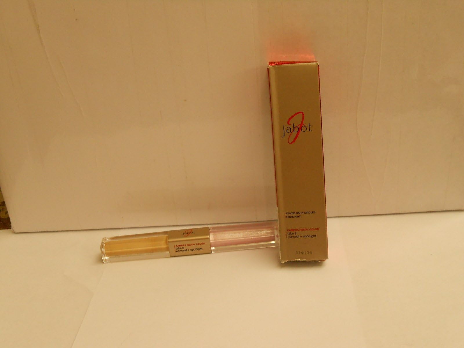 Camer Ready Color Conceal +Spotlight Bare Bisque Light -0.1 0z.