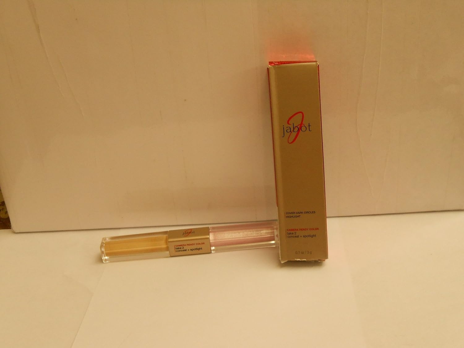 Jabot Camer Ready Color Conceal +Spotlight Bare Bisque