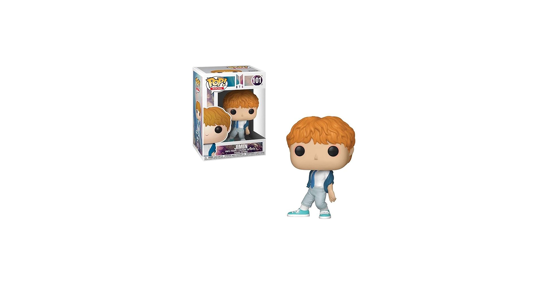 BTS JIMIN グッズ Amazon.com: Funko Pop! Rocks: BTS - Jimin : Toys & Games