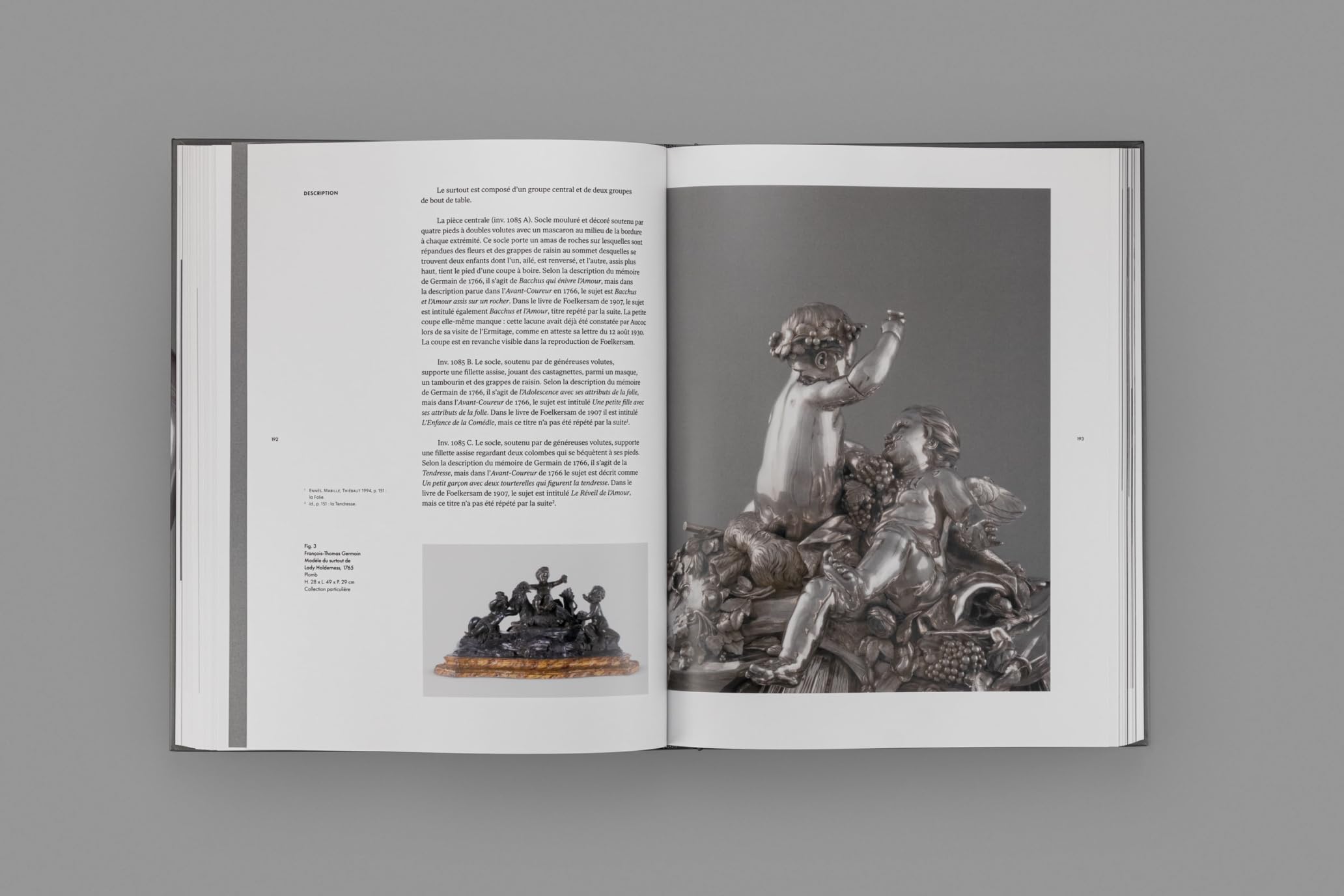 Calouste Gulbenkian Collection French Silverware Book