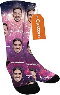 Personalisierte Socken mit Gesicht Foto - lustige socken Personalisierte...