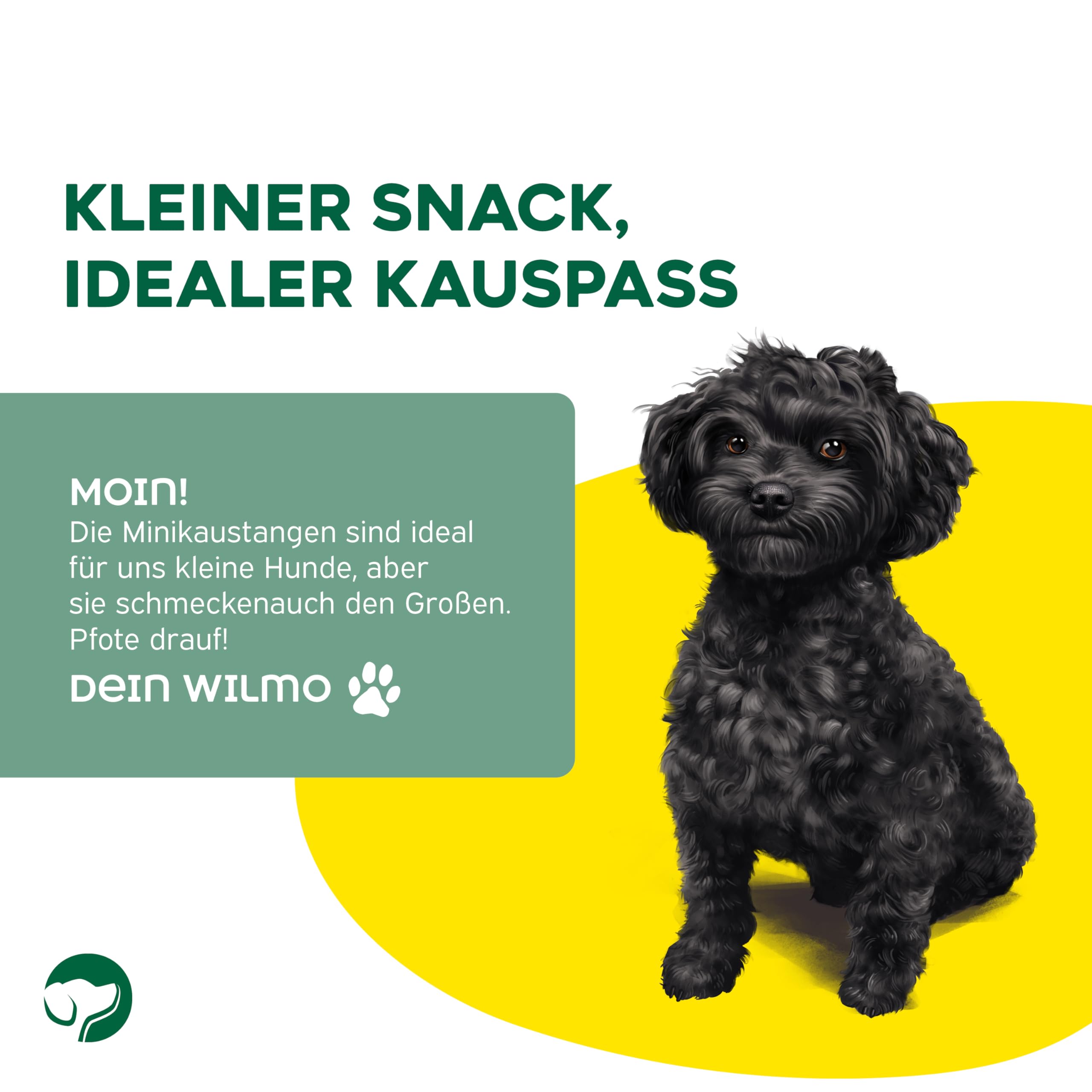 Topdog Kaustangen Hund klein im Hähnchenfiletmantel 24 x 70g - Mini Hunde Kaustangen mit Huhn - 100% natürlich - Für große und kleine Hunde - Idealer Hundesnack mit Geschmack und Pflege
