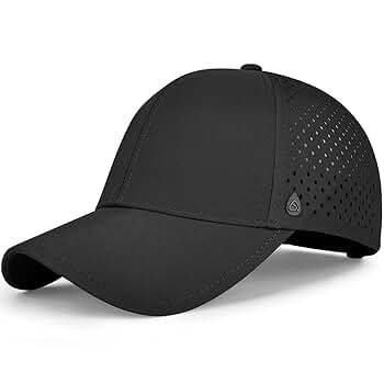 AOPREL Baseball Cap Breathable Mesh Golf Hat Quick Dry