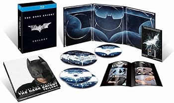 Amazon.co.jp: ダークナイト トリロジー ブルーレイBOX(初回数量限定