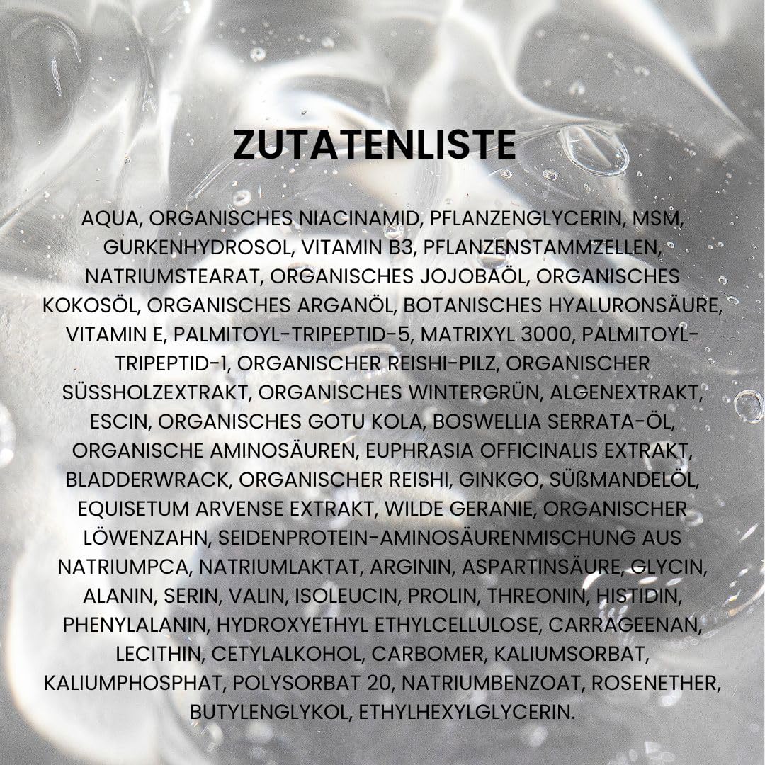Augencreme-Set mit doppelter Wirkung – Anti-Aging- und feuchtigkeitsspendendes Augengel gegen Augenringe, Schwellungen und feine Linien – Augenbehandlung mit Hyaluronsäure und Peptiden – 2 x 15 ml