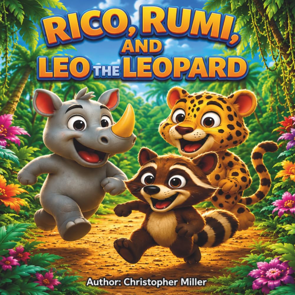 Rico, Rumi, and Leo the Leopard (The Adventures of Rico & Rumi)