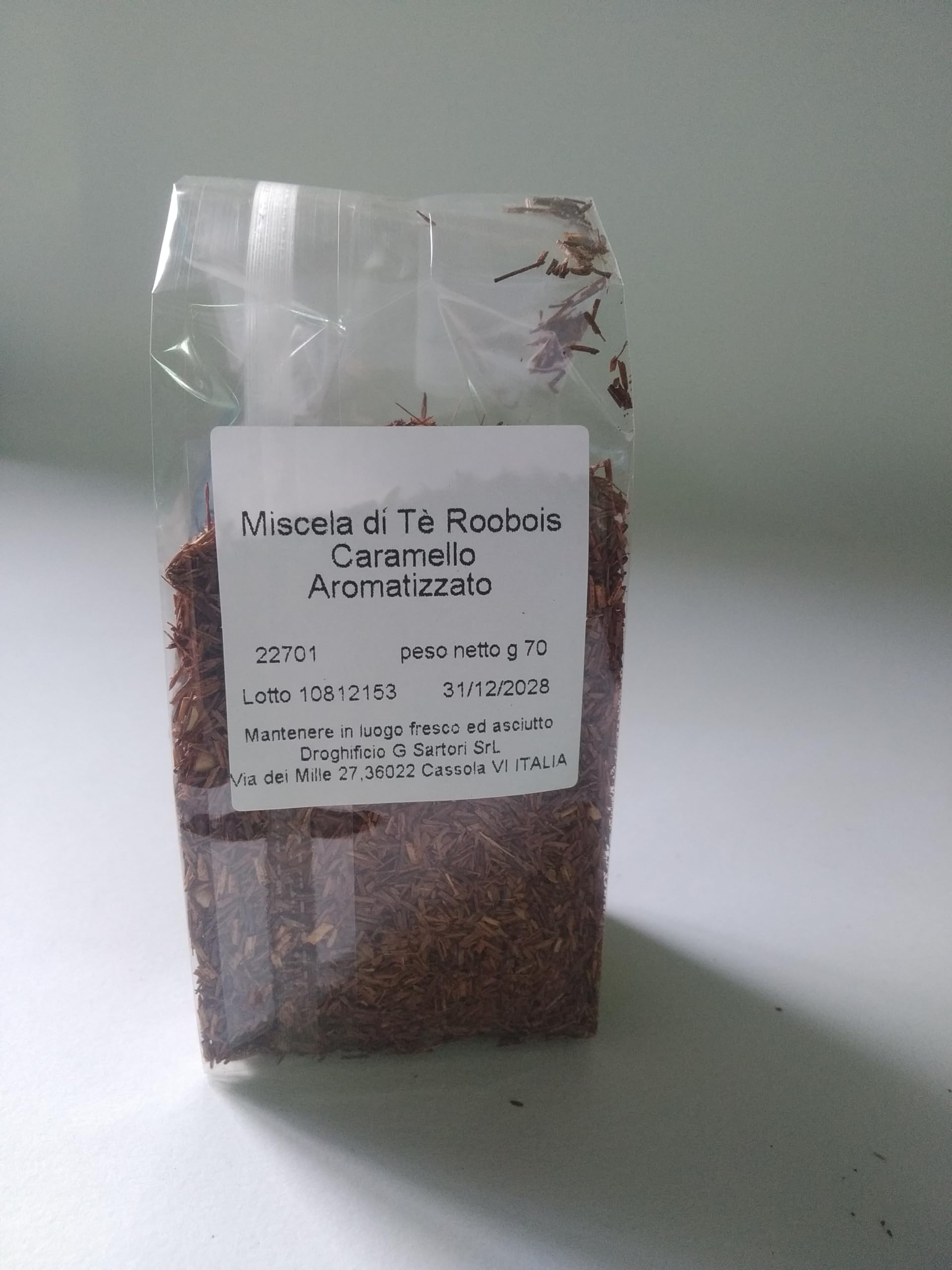 I The e le Tisane Sartori - 4 miscele dall'aroma unico in un'elegante confezione regalo in latta. Fragranze 2024