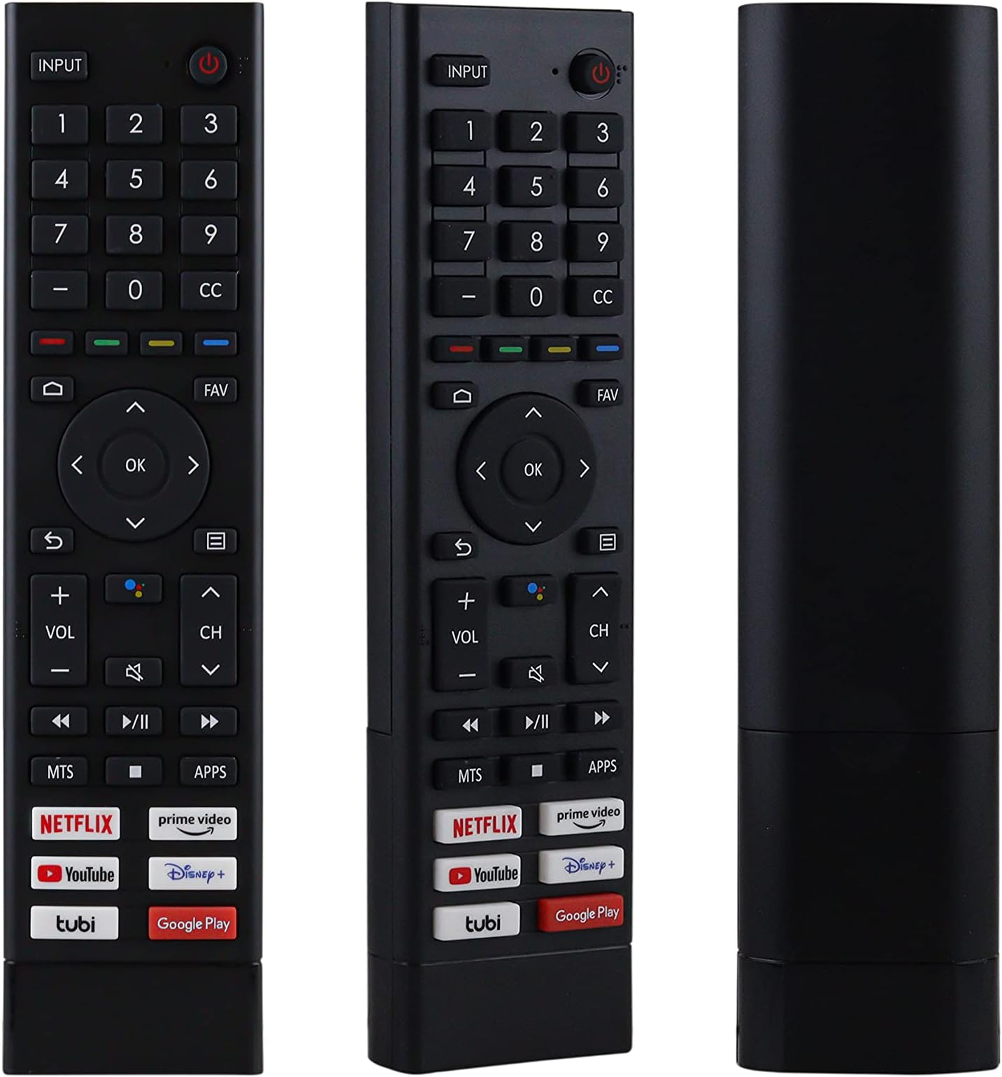 CONTROL EXPERTReplacement Smart TV Remote for Hisense Erf3f80h 4k 75A6G 70A6G 65A6G 60A6G 55A6G 50A6G 43A6G 55U68G 65U68G 55U6G 50U6G 65U6G 75U6G 50U68G 75U68G